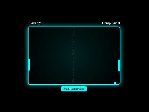 👉 Build a Pro Neon Arcade Tennis Game 🎾🔥