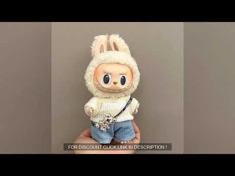 Labubu Accessories Clothes Designer Suitable for V1 V2 V3 Labubu Penda #Aliexpress