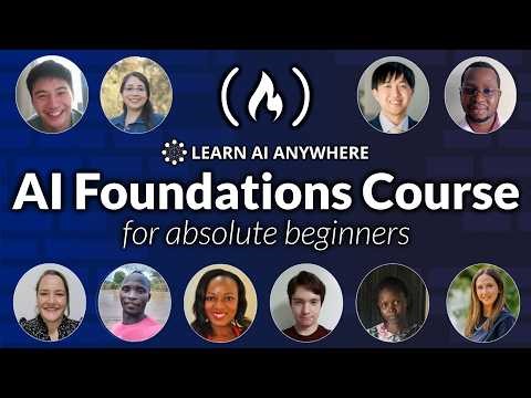 AI Foundations for Absolute Beginners