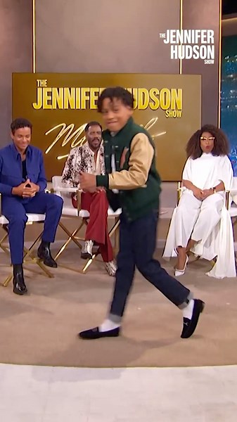 YOU BETTER WORK THAT MOONWALK!
