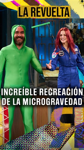 La Revuelta on Instagram: "El departamento de Ciencia de este programa se lleva todo el presupuesto. No reparamos en gastos, no 🎯 ____ #LaRevuelta — @astro_sarag, bióloga molecular y desde 2022 miembro de la reserva de la Agencia Espacial Europea (ESA) 🪁 #LaRevuelta, de lunes a jueves en abierto a las 21:40h en @la1_tve de @rtve y todos los programas completos en @rtveplay"