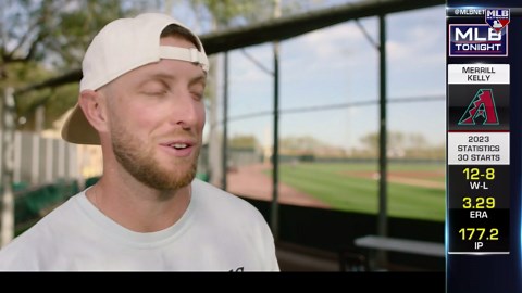 Merrill Kelly talks 2024 expectations, improvements