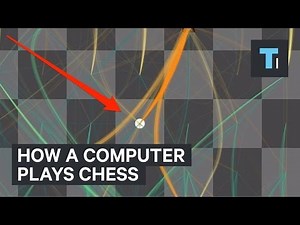 How a computer plays chess