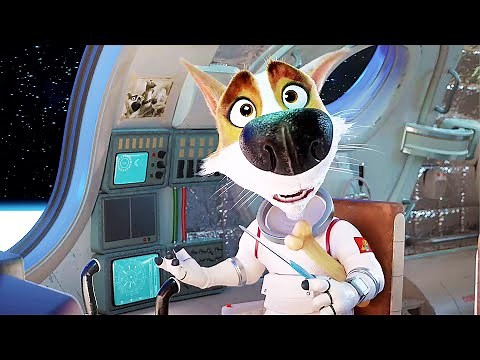 SPACE DOGS RETURN TO EARTH - Official UK Trailer (2020)