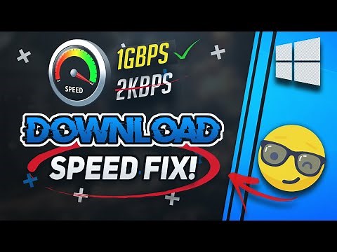 Fix Windows 10 Slow Download Speed -[2026] Tutorial