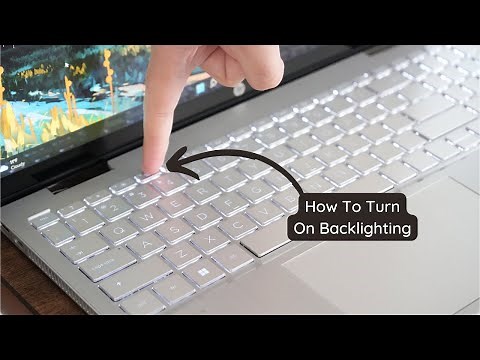 How to Enable Keyboard Backlighting on Your Computer or Laptop