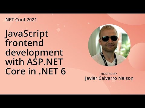 JavaScript frontend development with ASP.NET Core in .NET 6