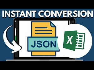How to convert excel to JSON