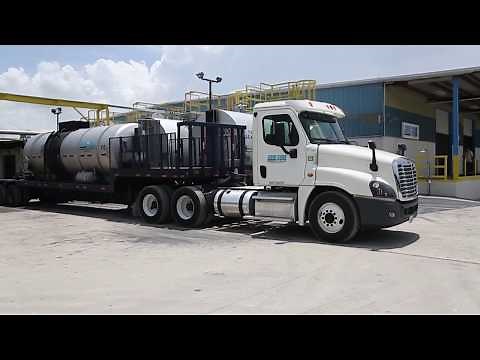 Drop Tanker Unloading Procedure