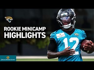 Rookie Minicamp Highlights - Day 1 | Jacksonville Jaguars