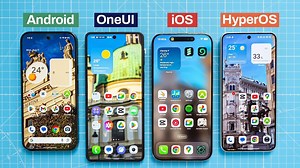 The Ultimate OS Battle: OneUI 8 vs iOS 26 vs Android 16 vs HyperOS!