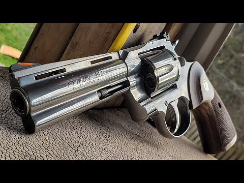 Colt Python - Great Shooting .357 Mag Revolver