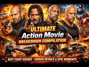 Top Action Scenes EVER 💣 | Full Breakdown Compilation (INSANE Moments!)