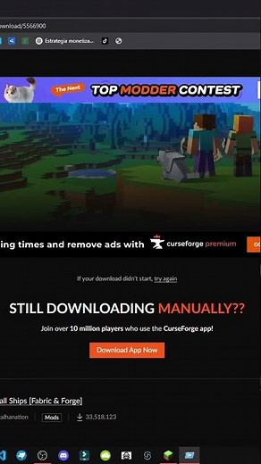 HOW TO GET THE SMALL SHIPS MOD IN MINECRAFT