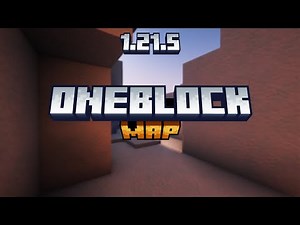 How To Install One Block in Minecraft 1.21.5 (Survive on 1 Block!)