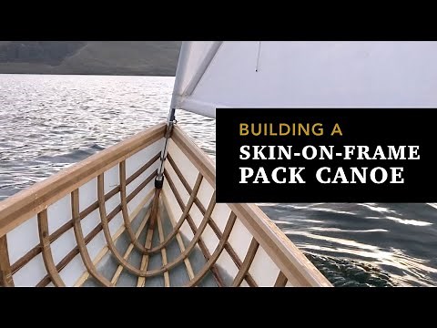 Building Skin-on-Frame Canoes, Step by step