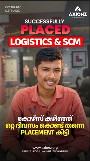 Axionz Institute on Instagram: "Congratulations placed #Job guaranteed #Successfully placed-AxionzJob Hub വെറുതെ ഒരു ജോലിയെല്ല ! പഠനം കഴിഞ്ഞാൽ നല്ല കമ്പനികളിൽ ജോലി !✨ 𝐀𝐱𝐢𝐨𝐧𝐳 𝐨𝐟𝐟𝐞𝐫 𝐲𝐨𝐮 𝐰𝐢𝐭𝐡 𝐚 𝐰𝐢𝐝𝐞𝐫 𝐫𝐚𝐧𝐠𝐞 𝐨𝐟 𝐜𝐨𝐮𝐫𝐬𝐞𝐬 𝐥𝐢𝐤𝐞 Accounting With Sap Logistics & Supply Chain Management With SAP Oil & Gas QA & QC NDT Hospital Administration MEP , HVAC Interior Designing Fashion Designing Civil QA QC & QS 𝐖𝐡𝐲 𝐀𝐱𝐢𝐨𝐧𝐳? 15 Years Experience✅ Industry Expert Train