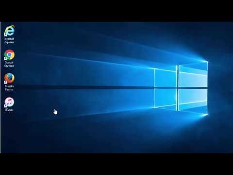 How to find a program in Windows 10