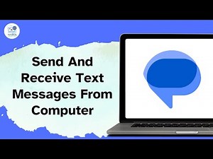 How to Send And Receive Text Messages From Computer