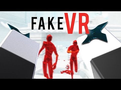 Roblox Fake Vr Script Showcase (Require)