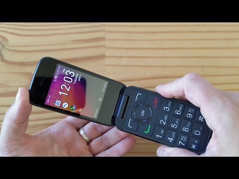 Alcatel Go Flip 3 unboxing: an almost smart (flip) phone :)