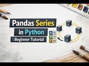 Pandas Series Basics | Python Pandas Tutorial for Beginners