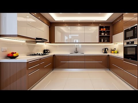 100 New Modular Kitchen Designs 2025 | Modern Kitchen Makeover Ideas for Stylish Home Interiors