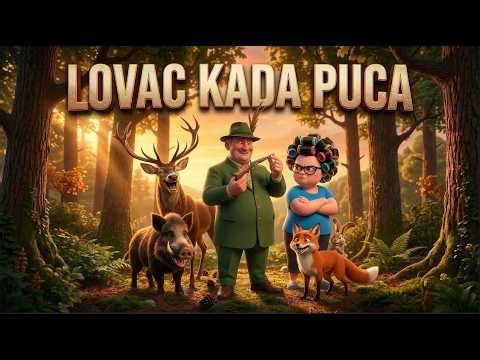 LOVAC KADA PUCA 💥 - Balkaniac