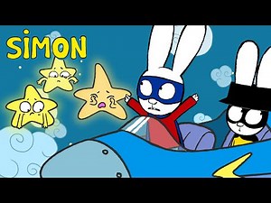 It’s Not Sleep Time ⭐🌙 Simon Super Rabbit | S4 | Full Episode | Cartoons for Children