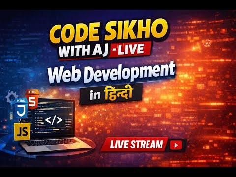 Upgrade Quiz App with Timer using JavaScript 🔥 | Live Coding | Code Sikho With AJ