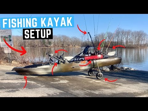 Fishing Kayak Setup Ideas - Detailed Walkthrough - Hacks - Mods