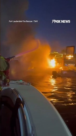 A boat explosion at a Fort Lauderdale marina has left one dead and five injured, officials confirm.