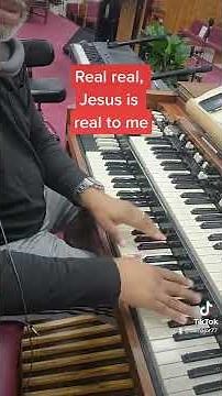Real real, Jesus is real to me. #gospelmusic,#praisemusic,