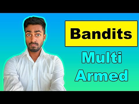 Multi Armed Bandits - Reinforcement Learning Explained!