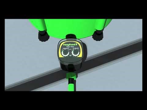 EasyFeed™ system operation video, hydroponic system