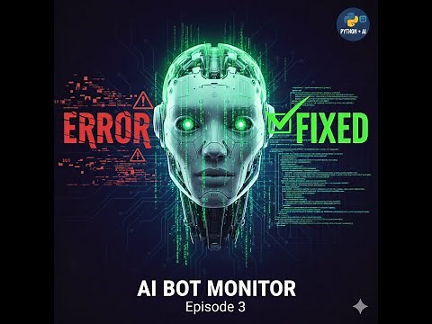 Building an AI-Powered Discord Bot Monitor (Python, Ollama, SSH & Webhooks) | Episode 3