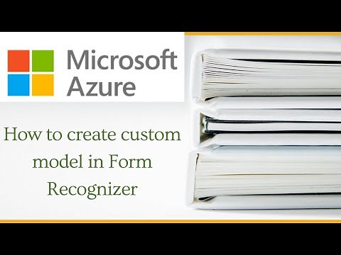 Azure Form Recognizer | Custom Model | Invoice data extraction | #3