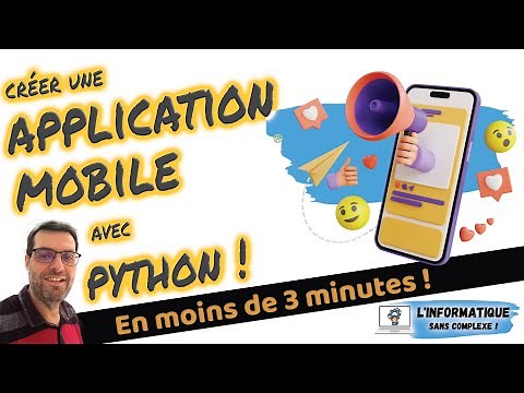 Créer une application mobile avec Python®