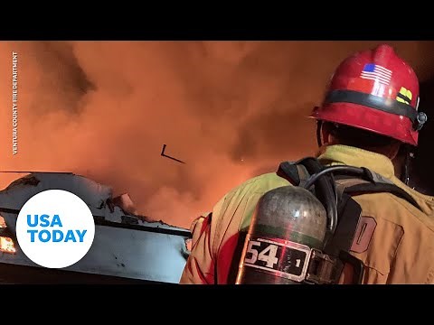 Officials provide updates on Santa Cruz Boat fire | USA TODAY