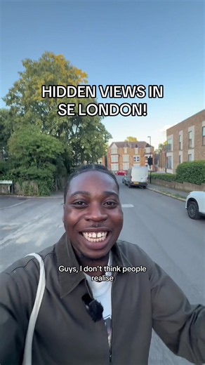 These hills bring the best views!! #southeastlondon #hiddengemslondon #viewpoint #blythehill #lewisham