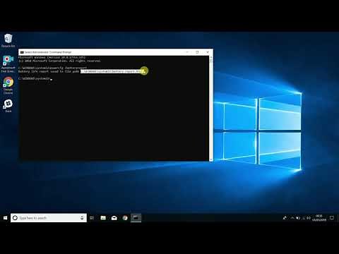 How to check Battery Health Status in Windows
