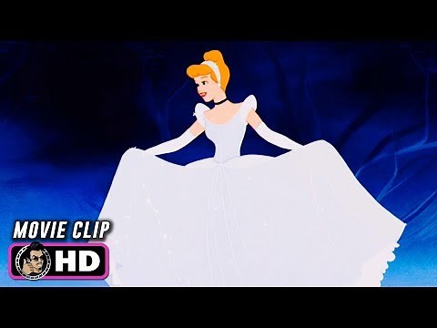 CINDERELLA Clip - Dress Transformation (1950) Disney