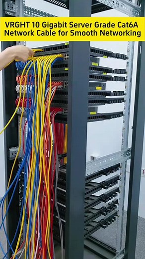 Understanding Cat6a Patch Panels and Color Coding