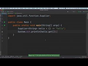 IntelliiJ IDEA Tips & Tricks #50: Use "View" - "Show Bytecode" option to view Java Bytecodes