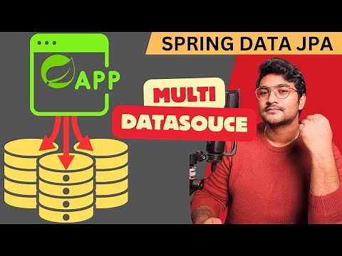 Spring Data JPA [PRO] - How to connect Multiple Databases using Spring Boot | Multiple Datasources