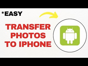 How To Transfer Photos From Android to iPhone – Full Step-by-Step Guide (2025)