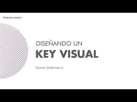 Diseñando una propuesta de key visual