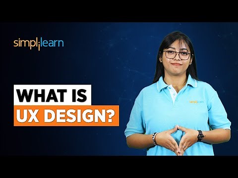 What Is UX Design? | Definition Of User Experience Design | UI UX Tutorial 2026 | Simplilearn