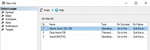 SQLPackage utility to export Azure SQL Databases