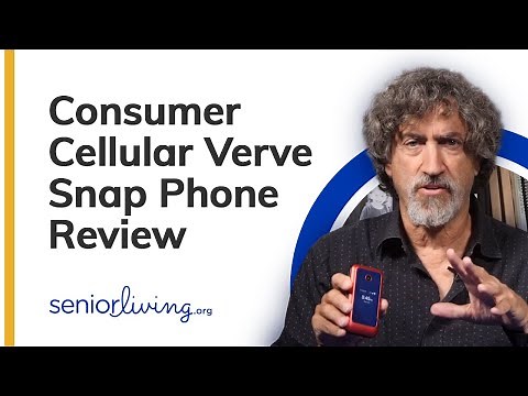 Consumer Cellular Verve Snap Phone Review